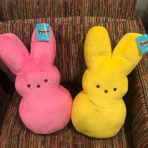 PEEPS stuffed bunnies
